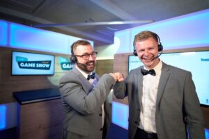 The Game Show - Underholdende quizspil tilpasset jeres anledning